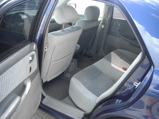 vista interior trasero 2 MAZDA 626 2.0 GASOLINA 136CV