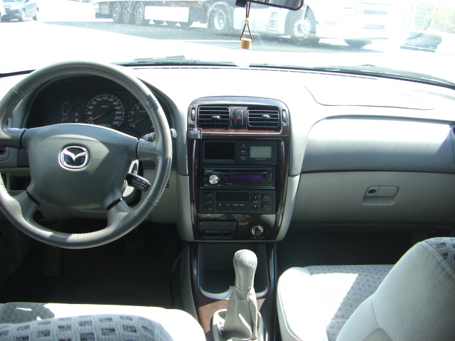 vista salpicadero MAZDA 626 2.0 GASOLINA 136CV