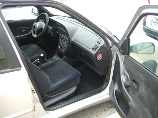 vista interior derecho PEUGEOT 306 SEDAN 1.9 DIESEL 70CV