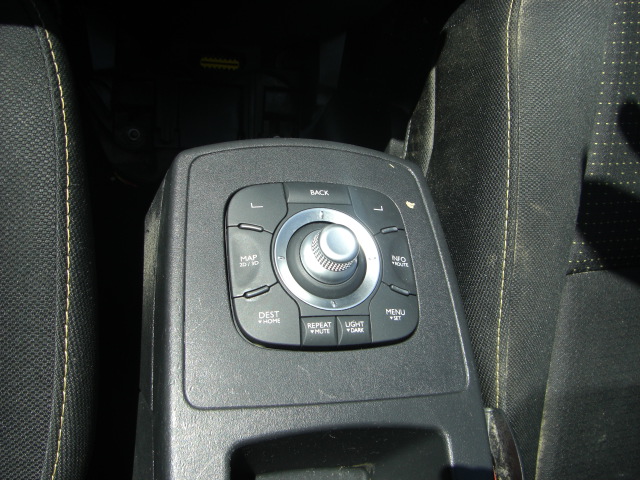 vista mandos navi RENAULT MEGANE SCENIC 1.9 DCI 130CV