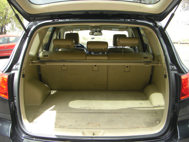 vista interior HYNDAI SANTA FE 2.2 CRDI 150CV 4WD