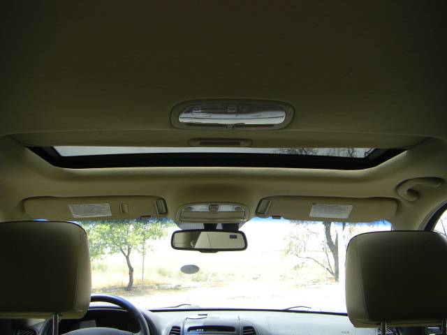 vista techo solar HYNDAI SANTA FE 2.2 CRDI 150CV 4WD