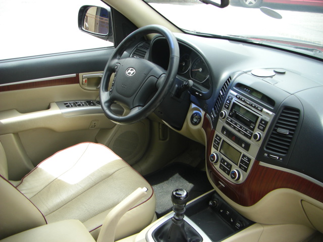 vista interior izquierdo HYNDAI SANTA FE 2.2 CRDI 150CV 4WD