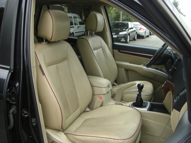 vista interior derecho HYNDAI SANTA FE 2.2 CRDI 150CV 4WD