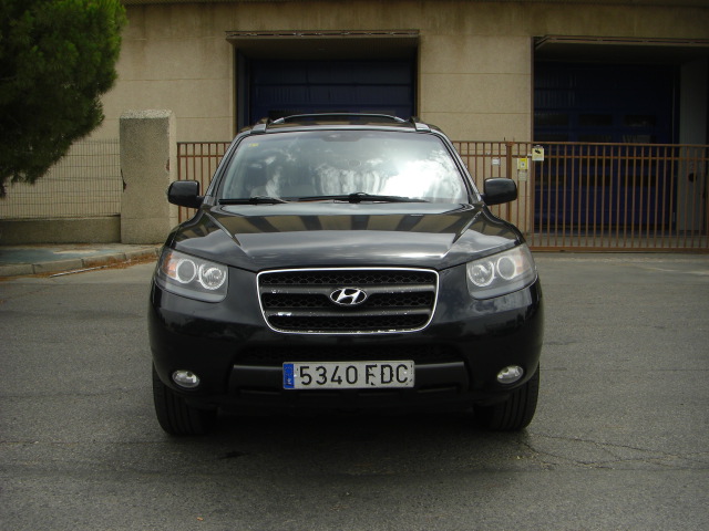 vista delantera HYNDAI SANTA FE 2.2 CRDI 150CV 4WD