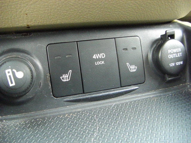 vista asientos calefactables HYNDAI SANTA FE 2.2 CRDI 150CV 4WD