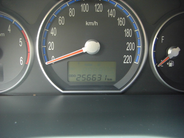 vista km HYNDAI SANTA FE 2.2 CRDI 150CV 4WD