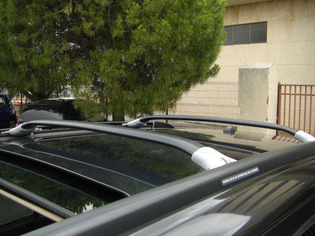 vista bacas HYNDAI SANTA FE 2.2 CRDI 150CV 4WD