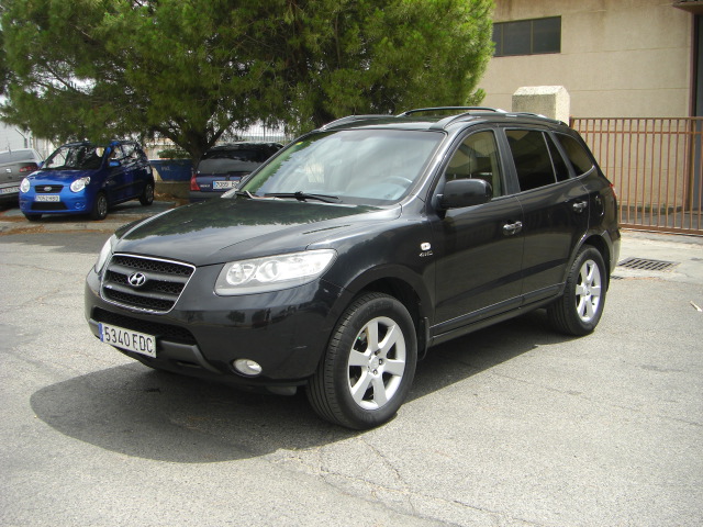 vista delantera izquierda HYNDAI SANTA FE 2.2 CRDI 150CV 4WD