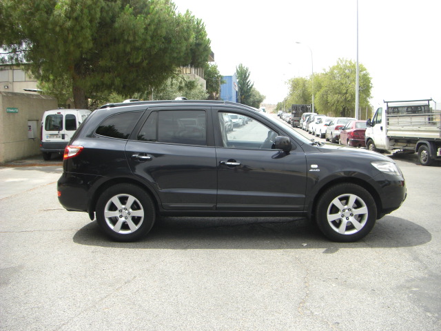 vista lateral derecho HYNDAI SANTA FE 2.2 CRDI 150CV 4WD