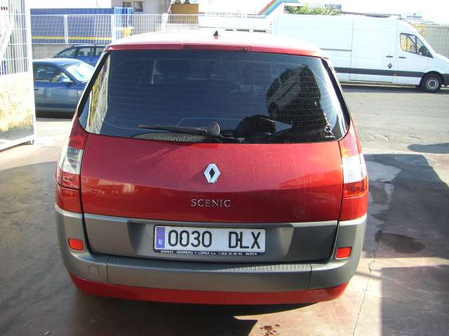 RENAULT SCENIC 1.9 DCI 120CV 7PLAZAS