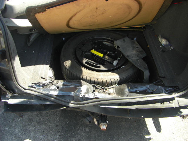 vista golpe vista delantera derecha RENAULT LAGUNA GRAND TOUR PRIVILEGE 1.9 DCI 120CV