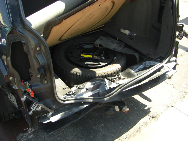 vista golpe 2 vista delantera derecha RENAULT LAGUNA GRAND TOUR PRIVILEGE 1.9 DCI 120CV