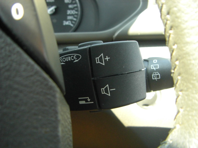 vista mandos audio en volante vista delantera derecha RENAULT LAGUNA GRAND TOUR PRIVILEGE 1.9 DCI 120CV