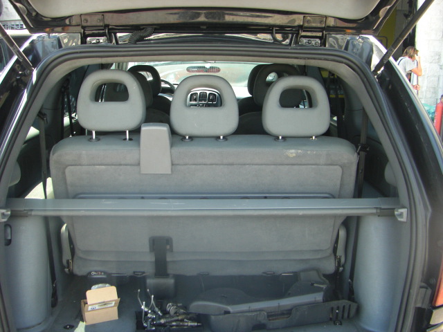 vista interior CRYSLER VOYAGER 2.5 SE CRD 143CV 7PLAZAS