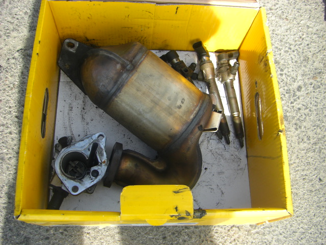 vista piezas RENAULT SCENIC 1.5 DCI 105CV