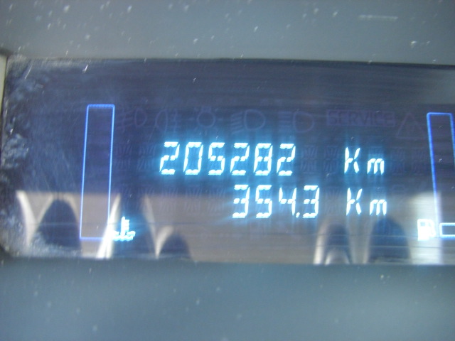 vista km RENAULT SCENIC 1.5 DCI 105CV