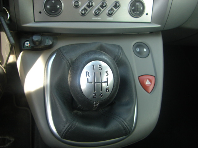 vista cambio 6v RENAULT SCENIC 1.5 DCI 105CV