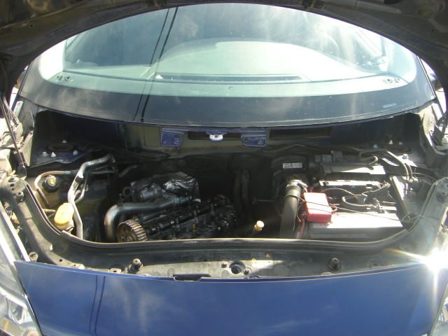 vista motor RENAULT SCENIC 1.5 DCI 105CV