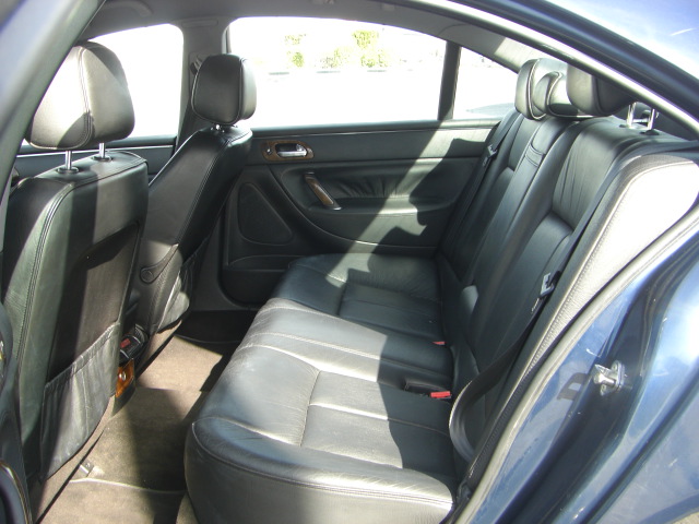 vista interior trasero PEUGEOT 607 2.2 HDI 113CV PACK