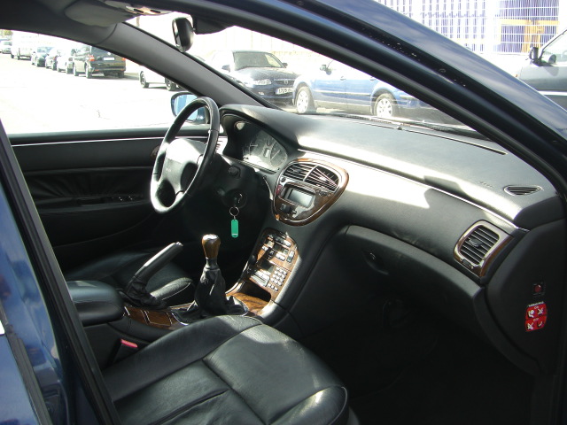 vista interior izquierdo PEUGEOT 607 2.2 HDI 113CV PACK