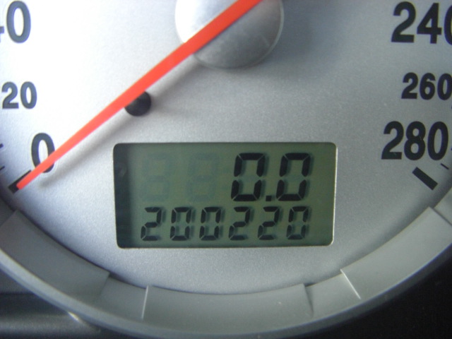 vista km FORD MONDEO FAMILIAR ST 3.0 GASOLINA 220CV