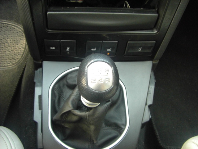 vista cambio FORD MONDEO FAMILIAR ST 3.0 GASOLINA 220CV