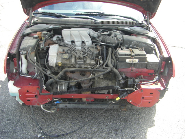 vista motor FORD MONDEO FAMILIAR ST 3.0 GASOLINA 220CV