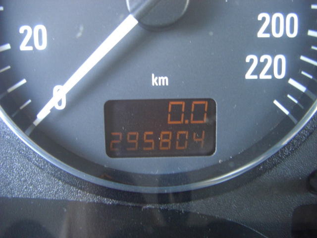 vista km OPEL ZAFIRA 2.0 DTI 100CV 7PLAZAS