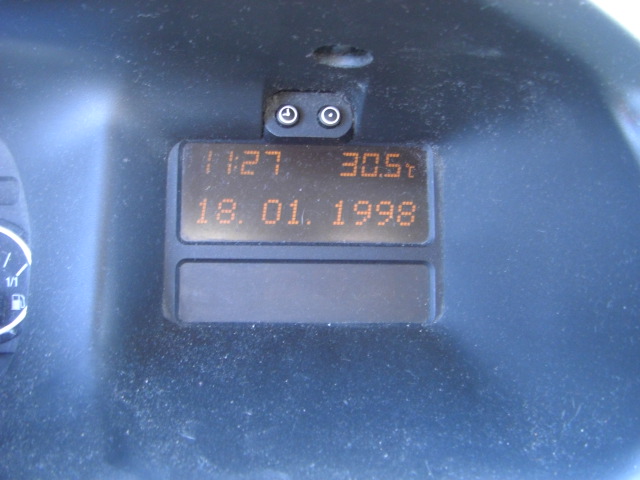 vista pantalla multi funcion OPEL ZAFIRA 2.0 DTI 100CV 7PLAZAS