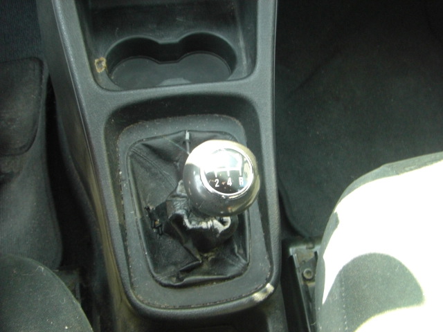 vista cambio OPEL ZAFIRA 2.0 DTI 100CV 7PLAZAS