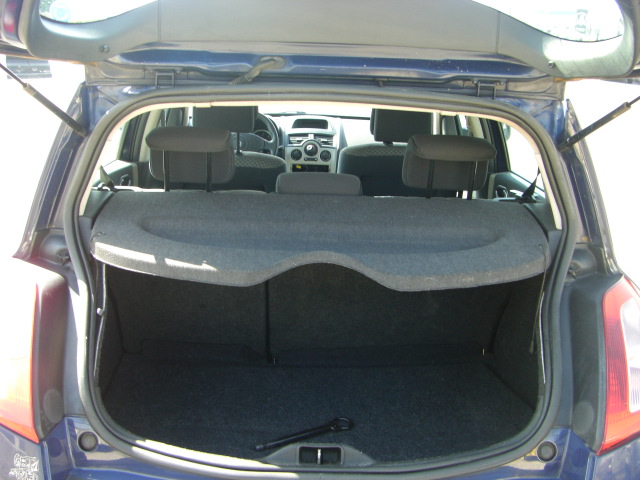 vista interior RENAULT MEGANE 1.5 DCI 100CV