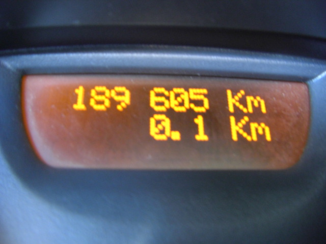 vista km RENAULT MEGANE 1.5 DCI 100CV