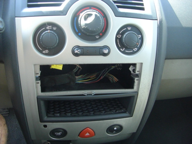 vista a/c RENAULT MEGANE 1.5 DCI 100CV