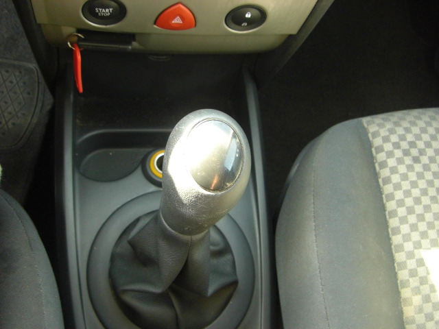 vista cambio RENAULT MEGANE 1.5 DCI 100CV