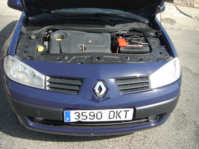 vista motor RENAULT MEGANE 1.5 DCI 100CV