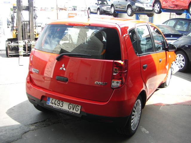 MITSUBISHI COLT 1.2 GASOLINA 75CV