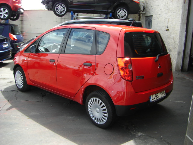vista traserqa izquierda MITSUBISHI COLT 1.2 GASOLINA 75CV