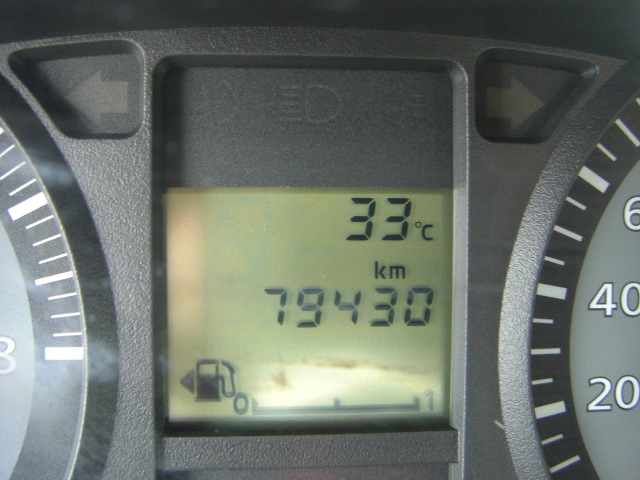 vista km MITSUBISHI COLT 1.2 GASOLINA 75CV