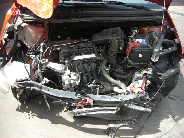 vista motor MITSUBISHI COLT 1.2 GASOLINA 75CV