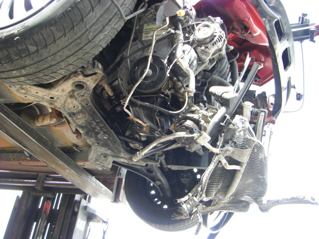 vista bajos MITSUBISHI COLT 1.2 GASOLINA 75CV