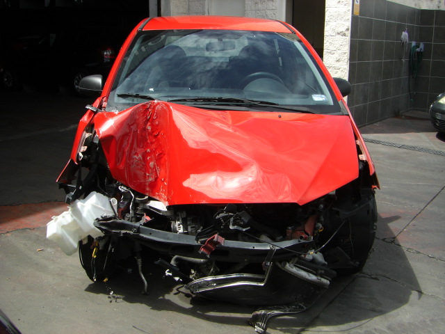 vista delantera MITSUBISHI COLT 1.2 GASOLINA 75CV