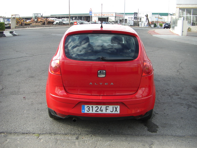 vista trasera SEAT ALTEA REFERENCE 1.9 TDI 105CV