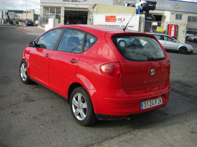 vista trasera izquierda SEAT ALTEA REFERENCE 1.9 TDI 105CV