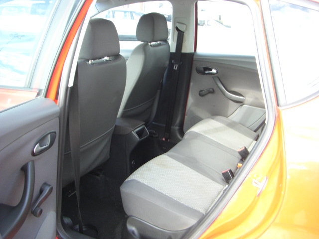 vista interior trasero SEAT ALTEA REFERENCE 1.9 TDI 105CV