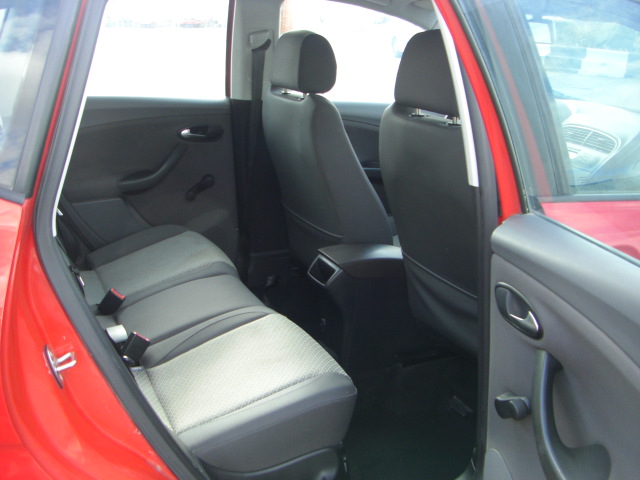 vista interior trasero 2 SEAT ALTEA REFERENCE 1.9 TDI 105CV