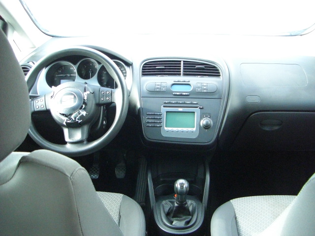 vista salpicadero SEAT ALTEA REFERENCE 1.9 TDI 105CV