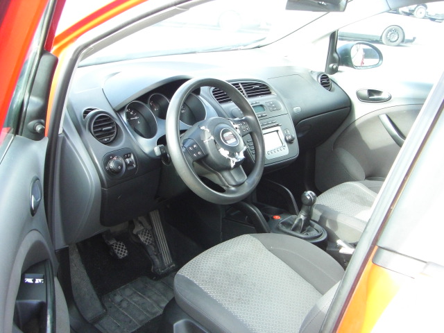 vista interior izquierdo SEAT ALTEA REFERENCE 1.9 TDI 105CV