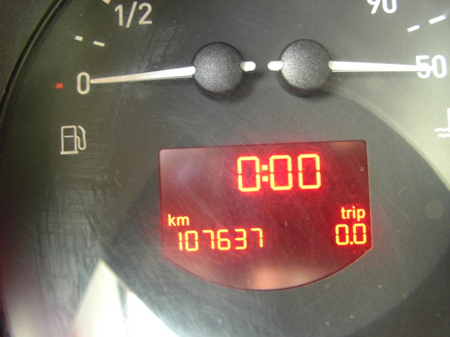 vista km SEAT ALTEA REFERENCE 1.9 TDI 105CV