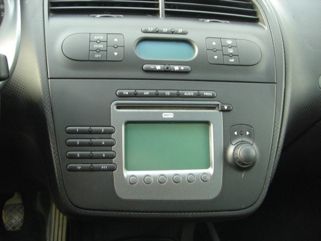 vista cd y clima SEAT ALTEA REFERENCE 1.9 TDI 105CV